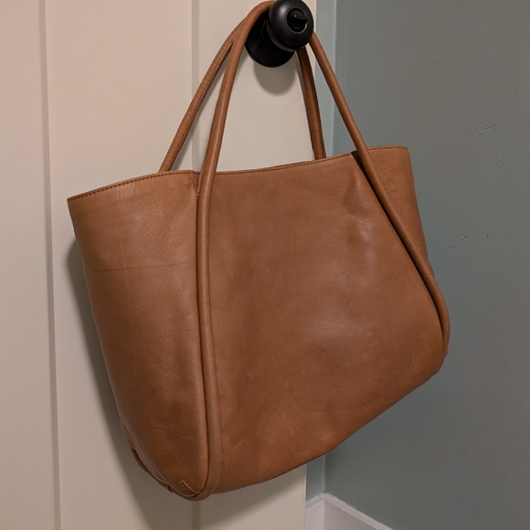 Mark & Graham Milano Leather Tote - Picture 6 of 6